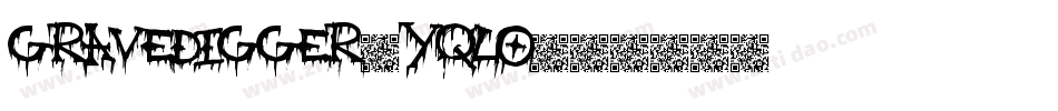 GraveDigger-YqLO字体转换