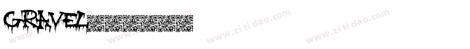 gravel字体转换