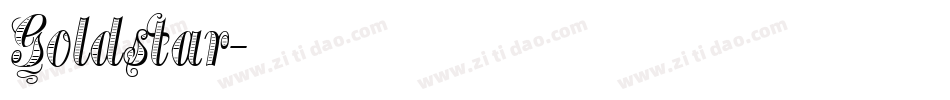 Goldstar字体转换