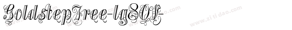 GoldstepFree-lg8OV字体转换