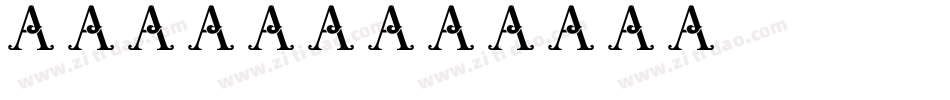 Lamany字体转换