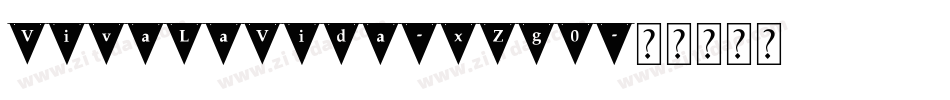 VivaLaVida-xZg0字体转换