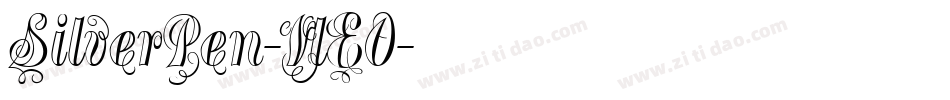 SilverPen-VlE0字体转换