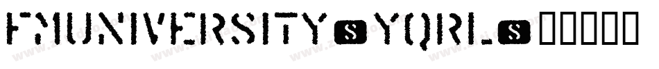 FmUniversity-YqrL字体转换