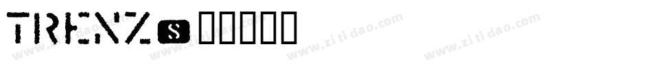 Trenz字体转换