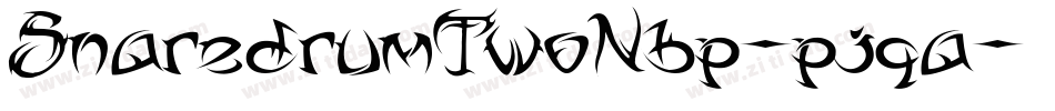 SnaredrumTwoNbp-pjqa字体转换