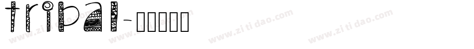 Tribal字体转换