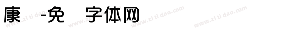 康华字体转换