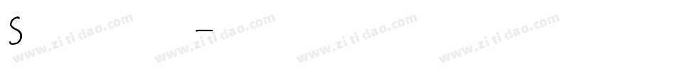 S英文字库字体转换
