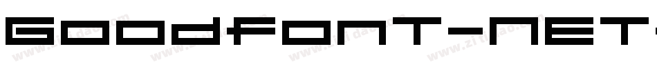 GoodfonT-NET-XS04字体转换