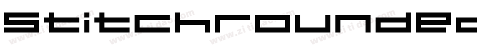 Stitchrounded-0w04字体转换