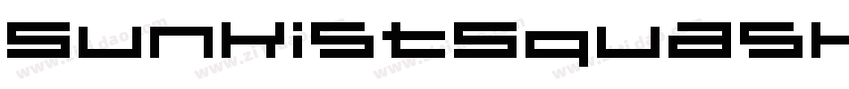 SunkistSquash-nRR04字体转换