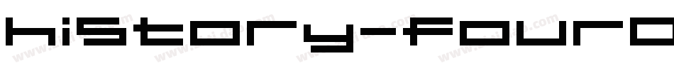 history-four04字体字体转换