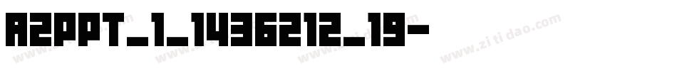 AZPPT_1_1436212_19字体转换