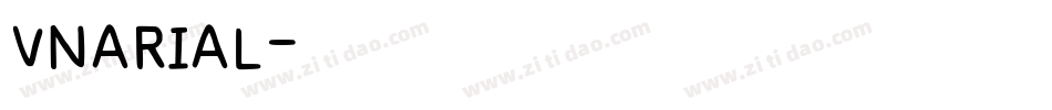 VNARIAL字体转换