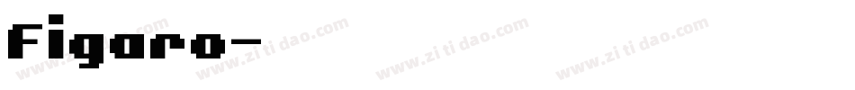 Figaro字体转换