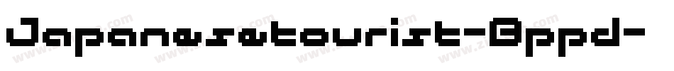 Japanesetourist-Bppd字体转换