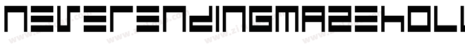NeverEndingMazeHollowInvers-nlvY字体转换