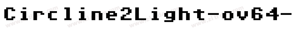 Circline2Light-ov64字体转换