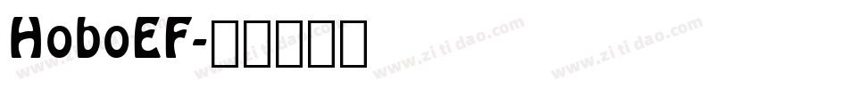 HoboEF字体转换