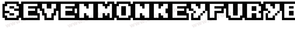SevenMonkeyFuryBb-Y1j字体转换