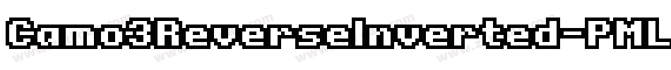 Camo3ReverseInverted-PMLE字体转换