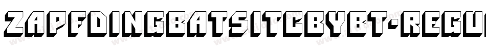ZapfDingbatsITCbyBT-Regular字体转换