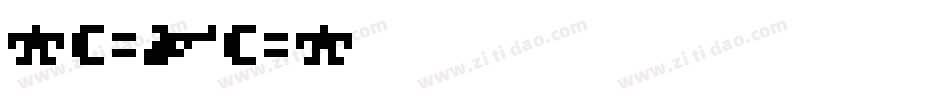 ROTOR字体转换