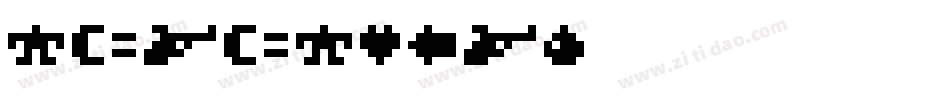 ROTORanti字体转换