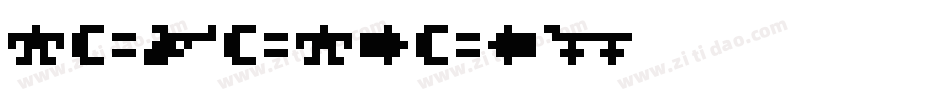 ROTORbonk字体转换