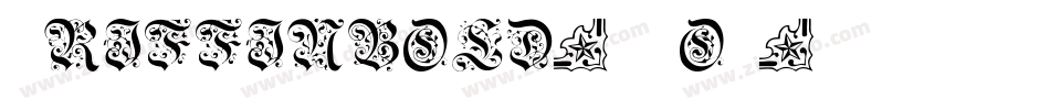 Griffinbold-LVoW字体转换