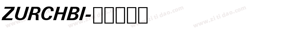ZURCHBI字体转换