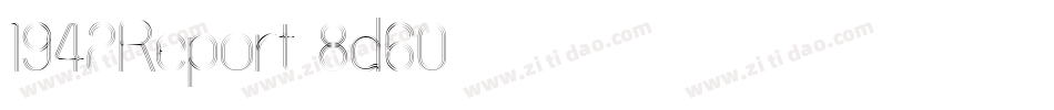 1942Report-8d60字体转换