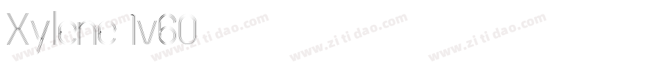 Xylene-1v60字体转换
