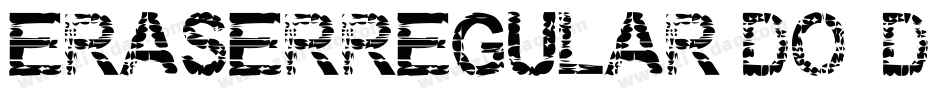 EraserRegular-DO1D字体转换