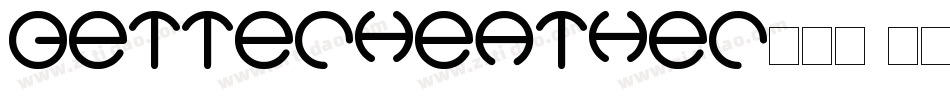 BetterHeather生成器字体转换