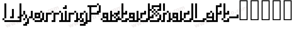WyomingPastadShadLeft字体转换