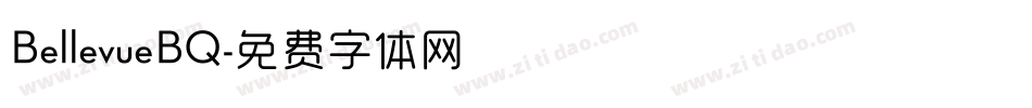BellevueBQ字体转换