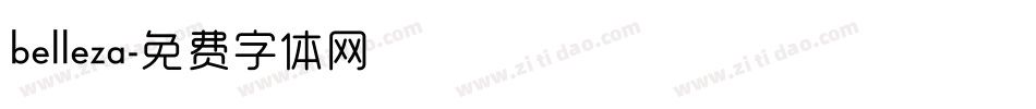 belleza字体转换