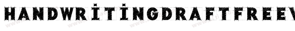 HandwritingDraftFreeVersion-9zlL字体转换