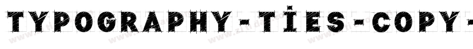 Typography-ties-copy-1字体转换