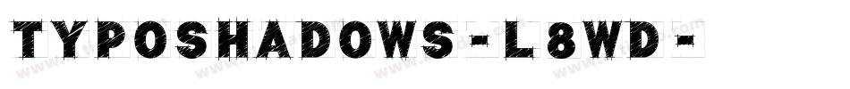 Typoshadows-l8wD字体转换