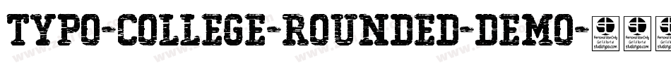 Typo-College-Rounded-Demo字体转换