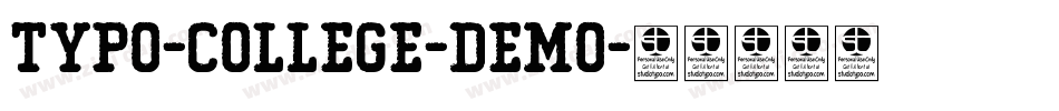 Typo-College-Demo字体转换