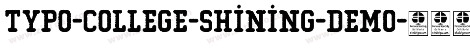 Typo-College-Shining-Demo字体转换