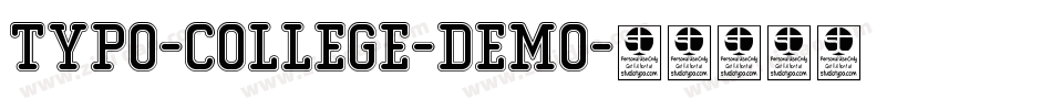 Typo-College-Demo字体转换