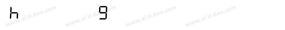 DhGentrySideB-R9eW字体转换