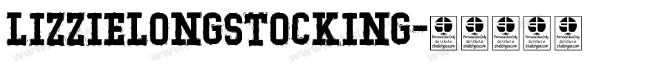 lizzielongstocking字体转换