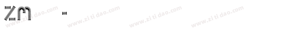 ZM4365字体转换