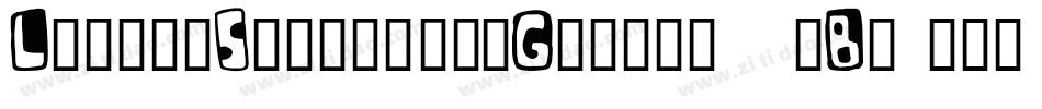 LilianScheafferGothic-5yBx字体转换